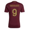 Conjunto (Camiseta+Pantalón Corto) AS Roma Abraham 9 Primera Equipación 2024-25 - Niño